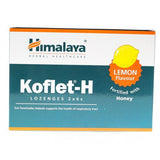 Koflet-H, Gengibre, 12 Pastilhas, Himalaya