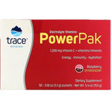 Electrolyte Stamina PowerPak, Orange Blast, 30 sachês, 0,18 oz (5 g) cada, Trace Minerals Research