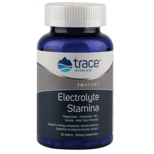 Electrolyte Stamina, 90 comprimidos, Trace Minerals Research