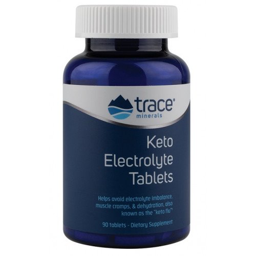 Comprimidos de eletrólitos Trace Keto, 90 comprimidos, Trace Minerals Research