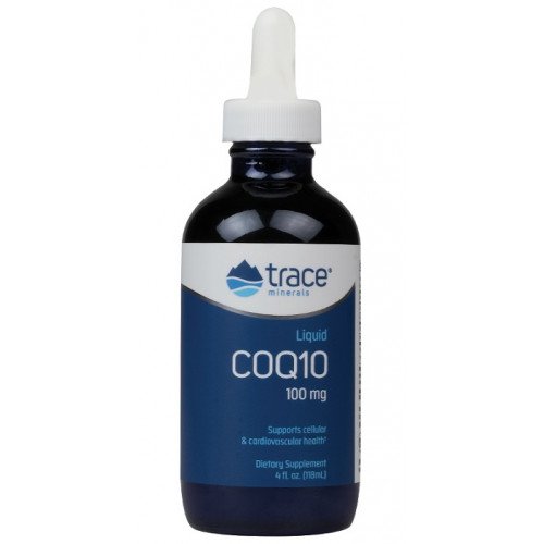 CoQ10 líquida, 4 fl oz (118 ml), Trace Minerals Research