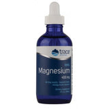 Magnésio iônico, 400 mg, 2 fl oz (118 ml), Trace Minerals Research