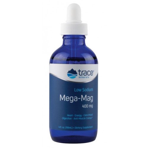 Mega-Mag, 400 mg, 4 fl oz (118 ml), Trace Minerals Research
