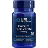 D-Glucarato de Cálcio 200 mg, 60 Cápsulas, Life Extension