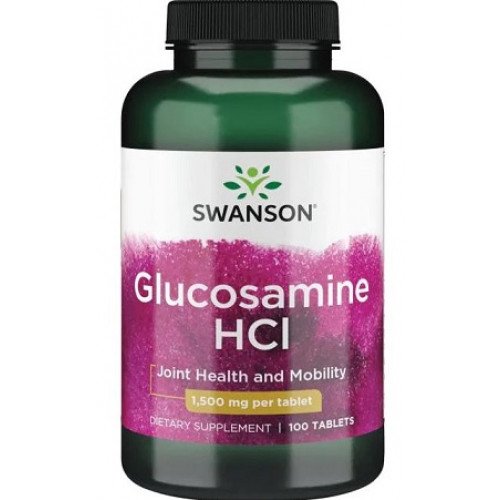 Cloridrato de glucosamina, 1500 mg