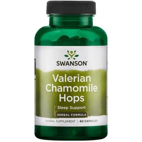Valeriana, Camomila e Lúpulo