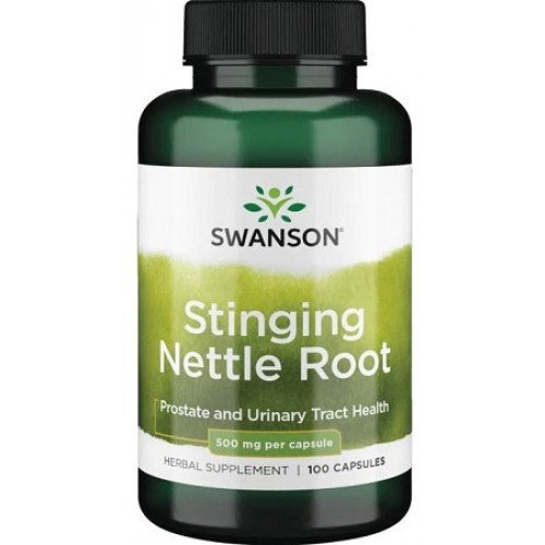 Raiz de urtiga, 500mg