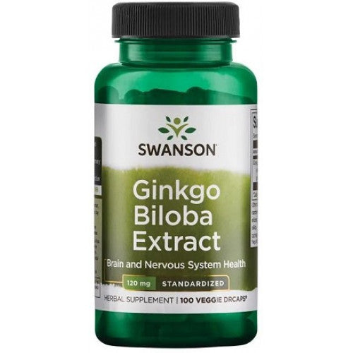 Extrato de Ginkgo Biloba, 120 mg