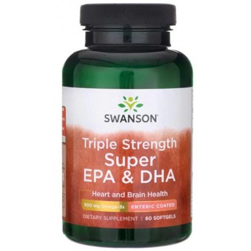 Super DHA 500, 30 Cápsulas, Swanson