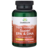 Super DHA 500, 30 Cápsulas, Swanson