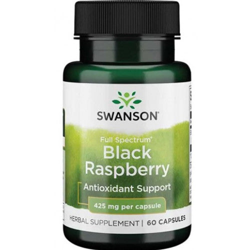 Framboesa Preta de Espectro Completo, 425mg