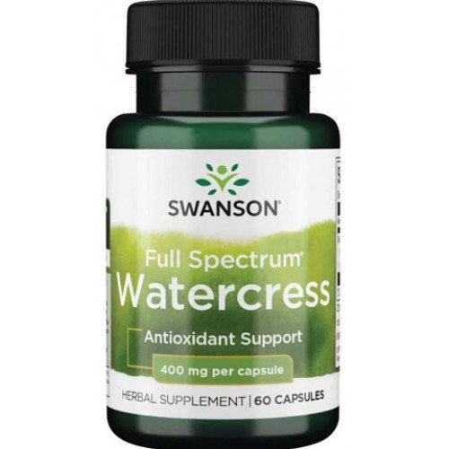 Agrião de espectro completo, 400 mg