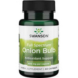 Bulbo de cebola de espectro completo, 400 mg