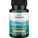 Ácido glutâmico, 500mg