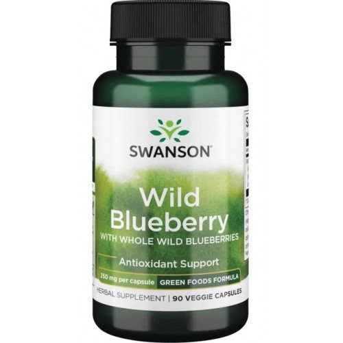 Mirtilo Selvagem, 250mg