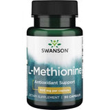 L-Methionine, 500 mg, 30 Capsules, Swanson