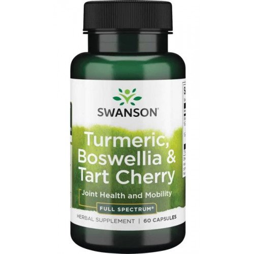 Cúrcuma, Boswellia e Cereja Azeda