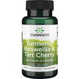 Cúrcuma, Boswellia e Cereja Azeda
