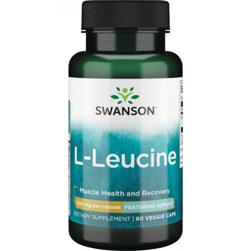 AjiPure L - Leucina, 500mg
