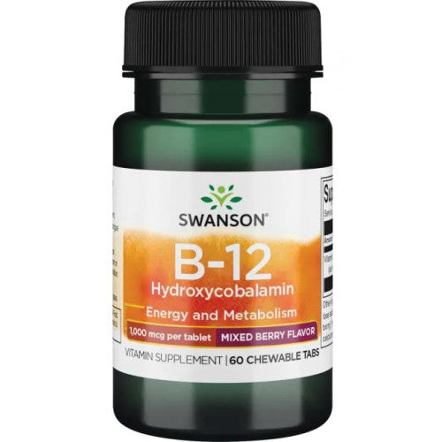 B - 12 Hidroxicobalamina, 1000mcg