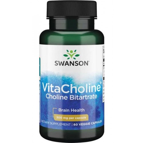 Bitartarato de Colina VitaCholine, 300 mg