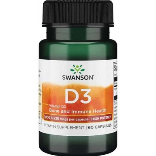 Óleo de peixe ômega-3 com vitamina D, 60 cápsulas, Swanson
