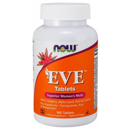 Eve Superior Multi Feminino - Eve Superior Multi Feminino, 180 comprimidos, Now Foods