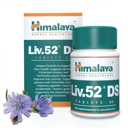 Liv.52 DS, 60 comprimidos, Himalaia