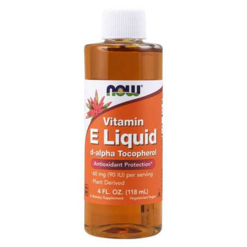 Vitamina E Líquida, 118 ml., Now Foods