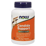 Suporte para Candida, 90 Cápsulas Vegetais, Now Foods
