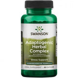 Complexo de ervas adaptogênicas com Rhodiola, Ashwagandha e Ginseng