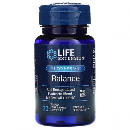 FLORASSIST® Balance, 30 Cápsulas, Extensão da Vida