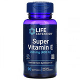 Super Vitamina E 268 mg, 90 Cápsulas, Life Extension