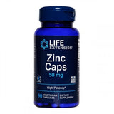 Zinco 50 mg, 90 cápsulas vegetarianas, Life Extension