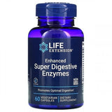 Enzimas Super Digestivas e Probióticos Aprimorados, 60 Cápsulas, Life Extension