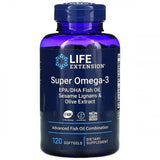 Super Ômega-3, 120 Cápsulas Gelatinosas, Life Extension