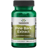 Extrato de casca de pinheiro, 50 mg