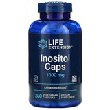 Inositol 1000 mg, 360 cápsulas, Life Extension