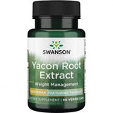 Extrato de raiz de yacon, 100 mg