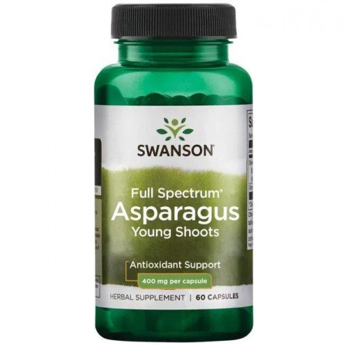 Brotos de aspargos de espectro completo, 400 mg