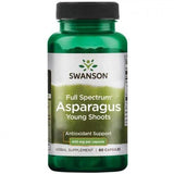 Brotos de aspargos de espectro completo, 400 mg