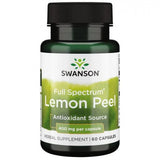 Casca de limão de espectro completo, 400 mg