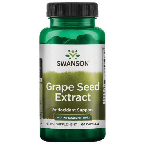 Extrato de Semente de Uva com MegaNatural Gold