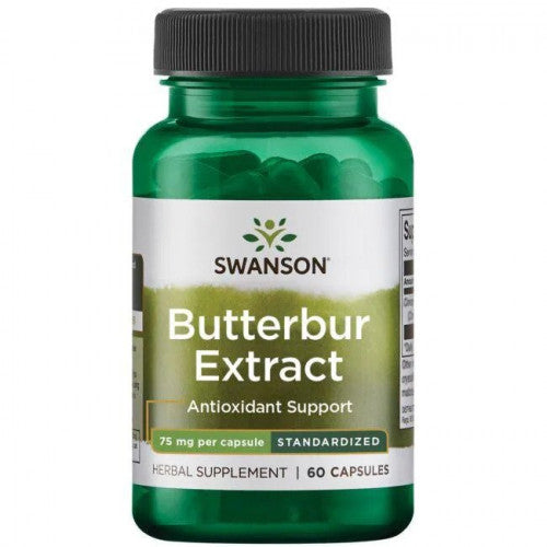 Extrato de Petasites, 75mg