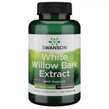Extrato de casca de salgueiro branco, 500 mg
