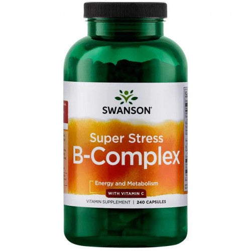 Super Stress B - Complexo com Vitamina C - Super Stress B - Complexo com Vitamina C