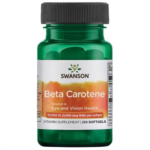 Beta - Caroteno (Vitamina A) - 10.000 UI