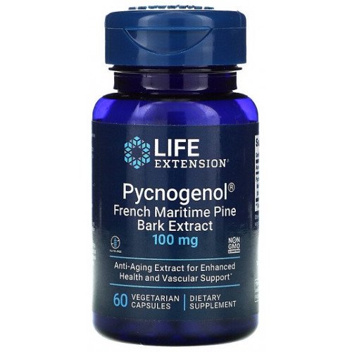 Pycnogenol, 60 Cápsulas, Life Extension