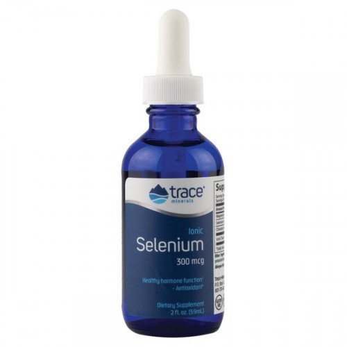 Selênio iônico, 2 fl oz (59 ml), Trace Minerals Research