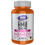 HMB - 1000mg, 90 comprimidos, Now Foods